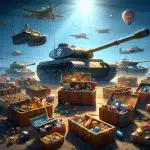 World of Tanks - New Loot Boxes events - Rumors