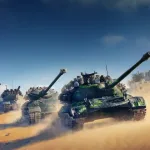 World of Tanks RU - New Event - Trading Caravan Adventure