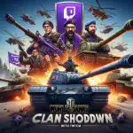 World of Tanks EU - Clan Showdown - Twitch Drops