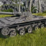 World of Tanks Supertest - LKpz 70 K - new stats