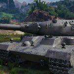 World of Tanks 1.29 - Schwertwal Tank - Historical Background and in game pictures